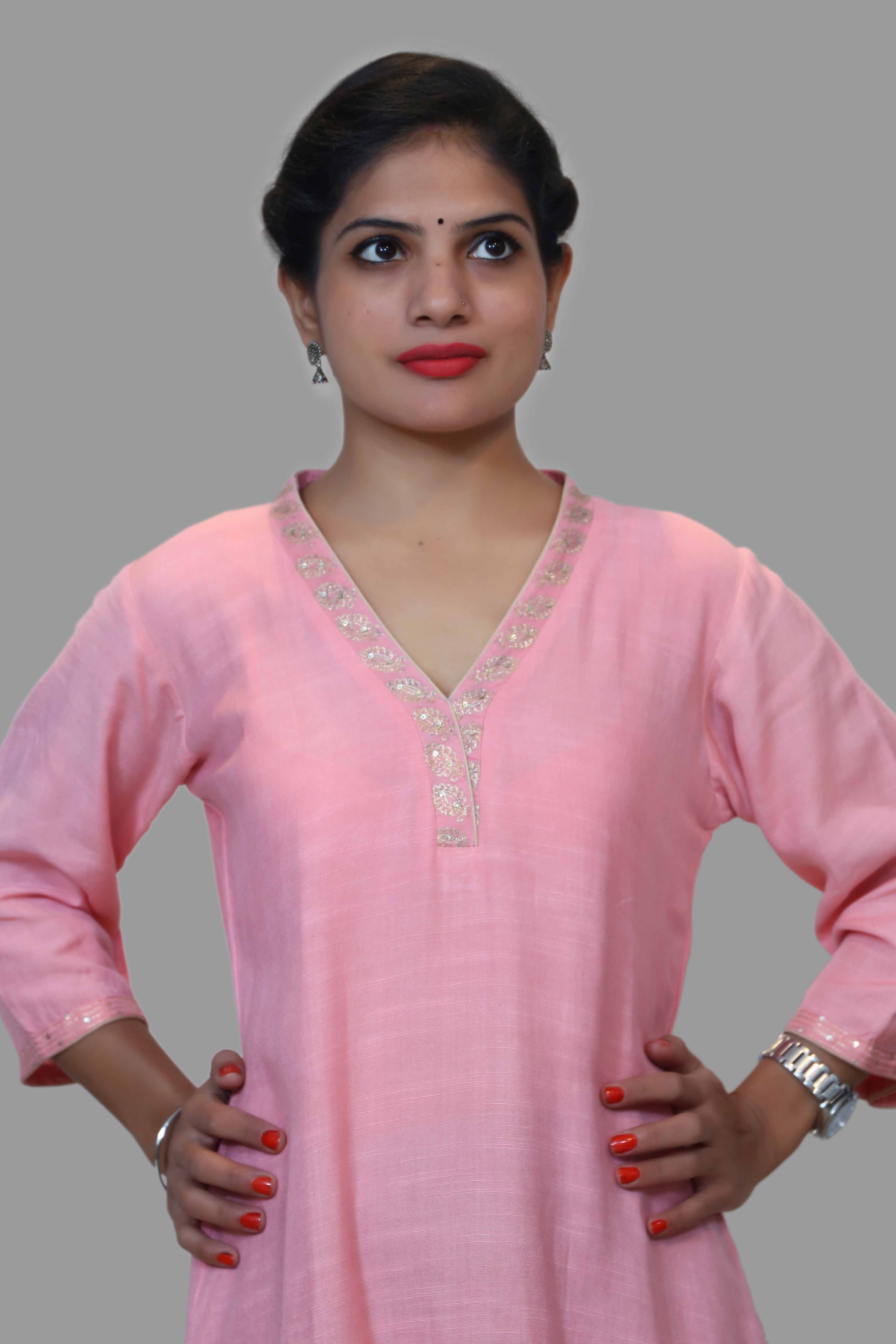 Pink Flipkart Kurti Sale 2019 Cotton Kurtas Kurti In Flipkart