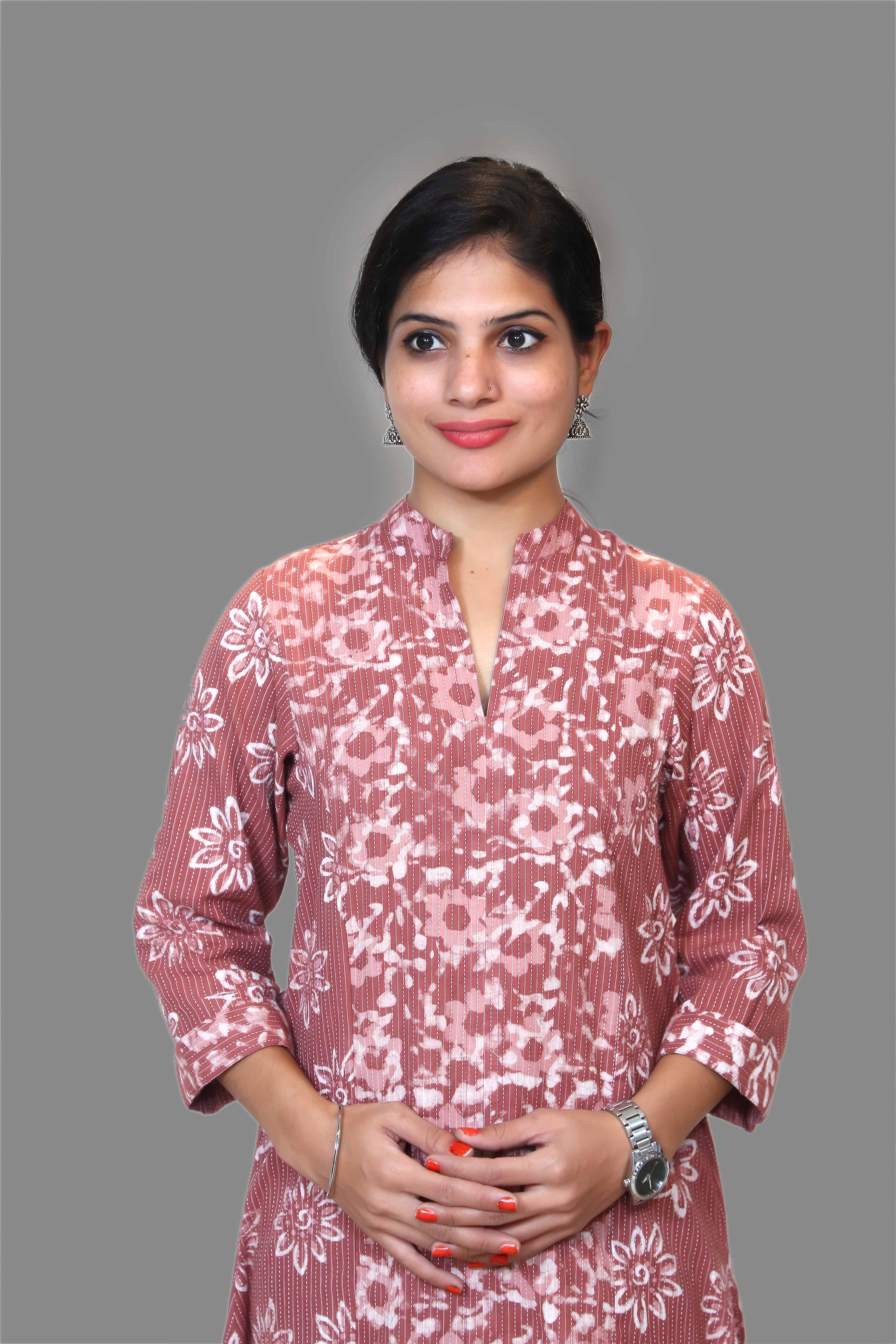 Salmon C Cut Dress cum Kurta Shop Online For Best Women's