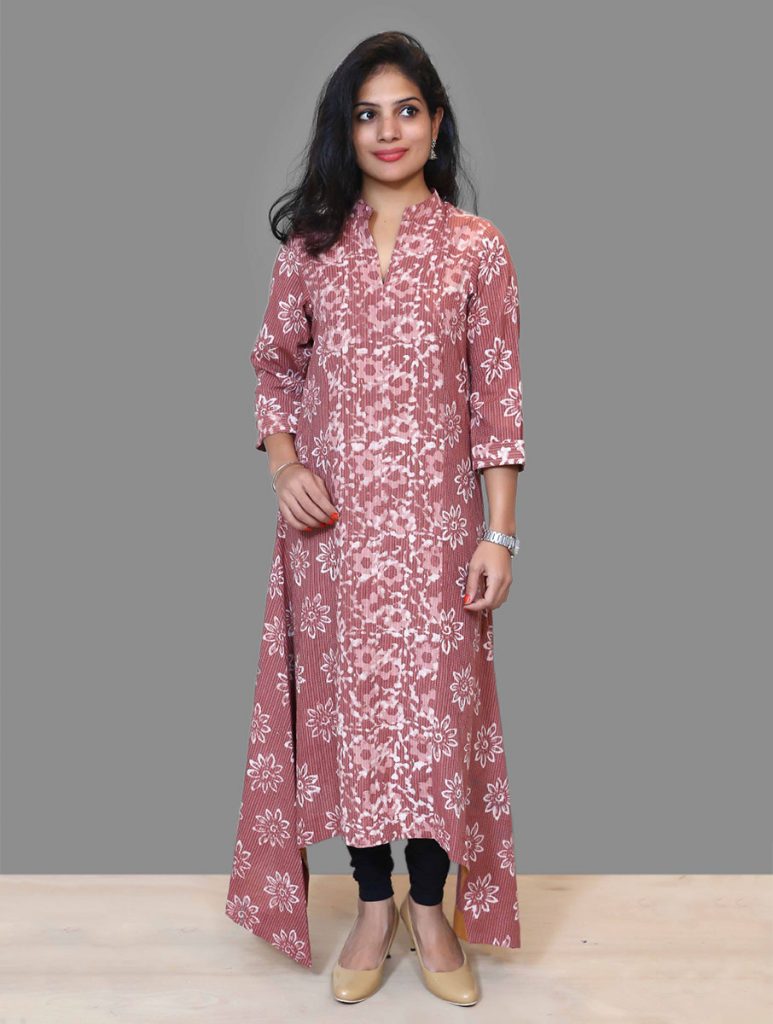 Indigo - C Cut Dress Cum Kurta - Shop Online For Best Women's Clothing ...