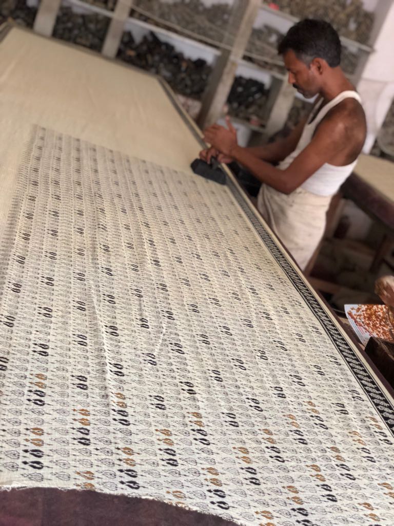 Bagru Printing Block Printing in Traditional Printing Technique