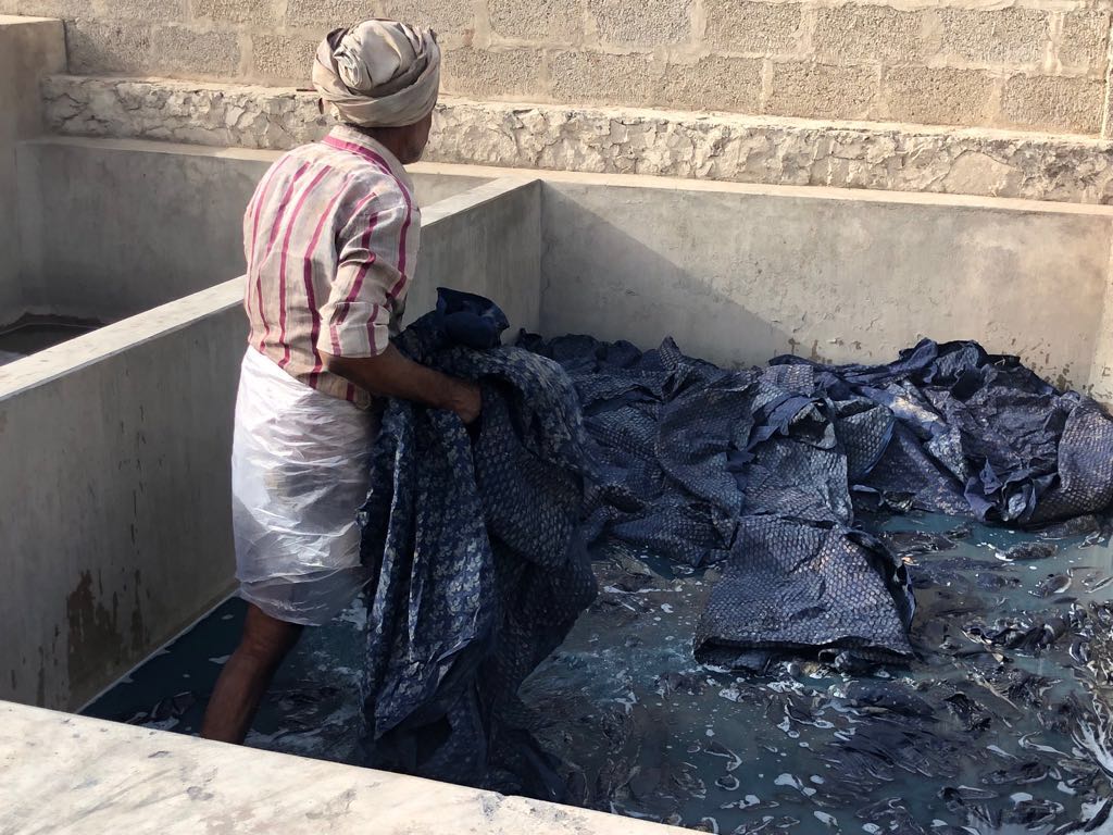 Bagru Printing Block Printing in Traditional Printing Technique